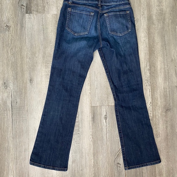 Women’s CAbi Dark Wash Boot Cut Denim Jeans - Picture 7 of 8